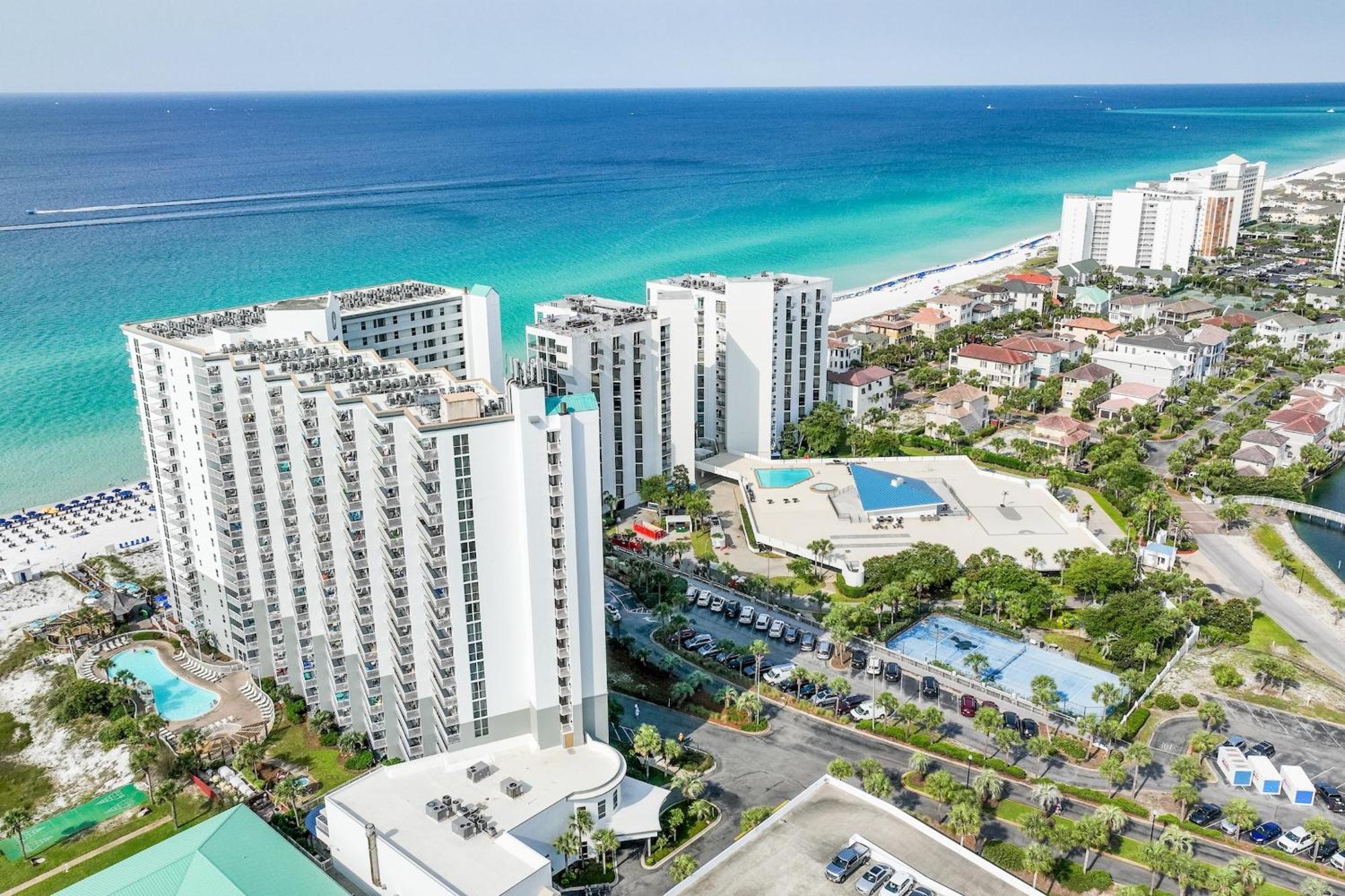 Pelican Beach Resort By Panhandle Getaways Destin Esterno foto